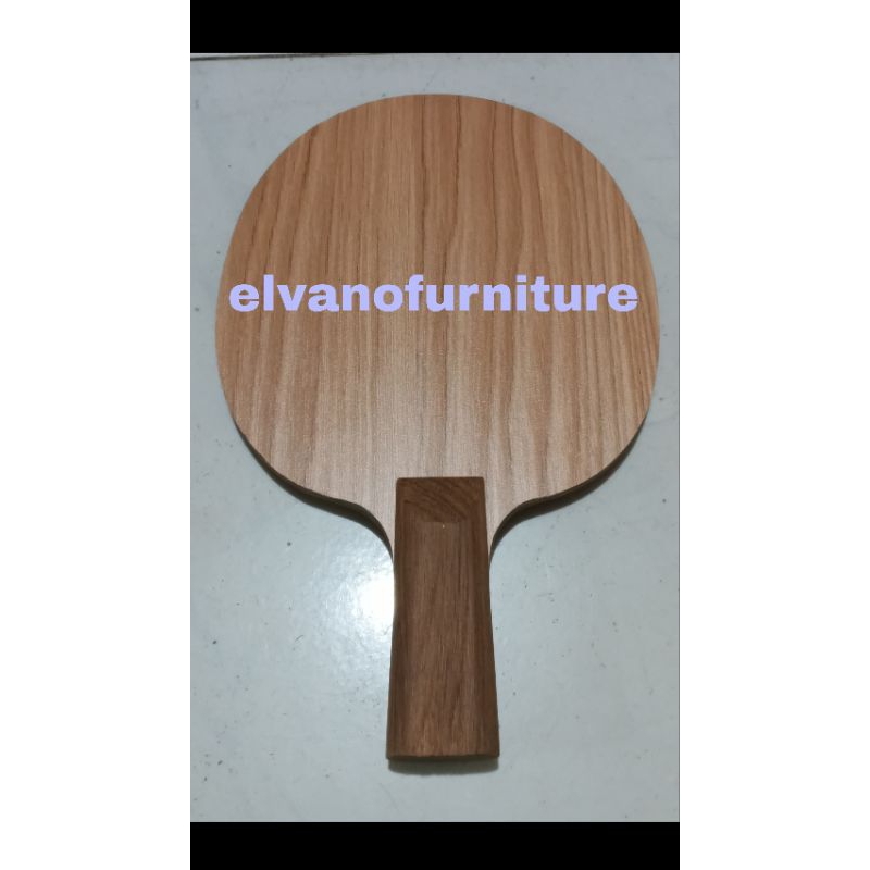 bet tenis meja/bet pingpong/bet kayu jati (model penhold)