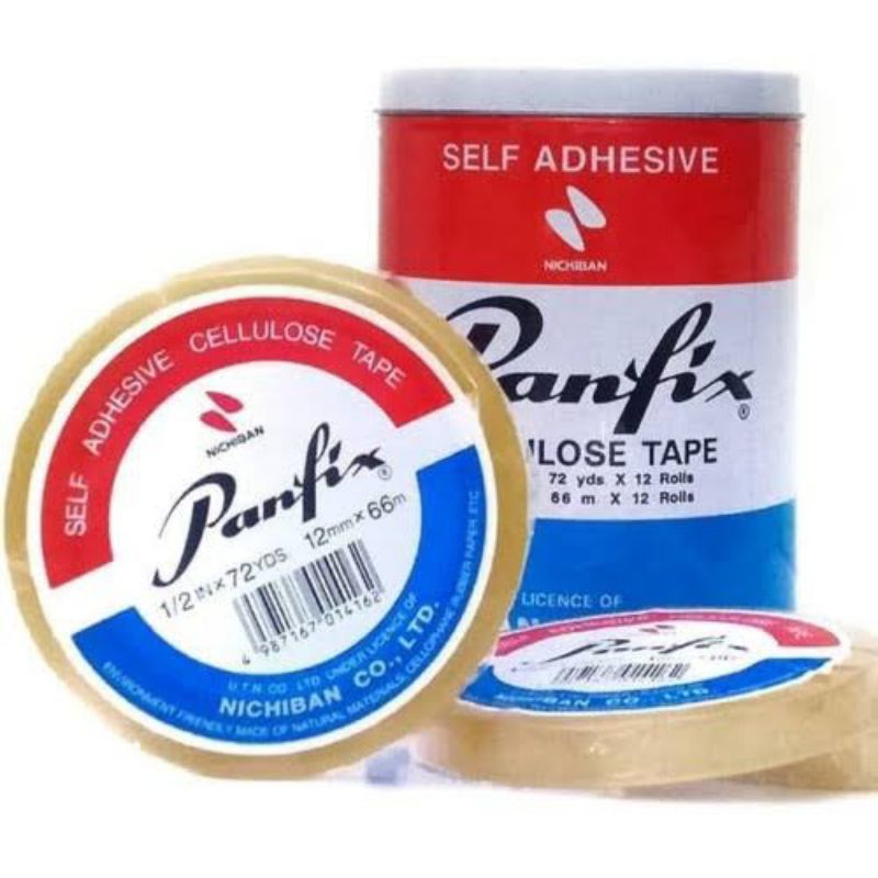 

PANFIX ISOLASI / SELOTIP 72 YARD (1KALENG)