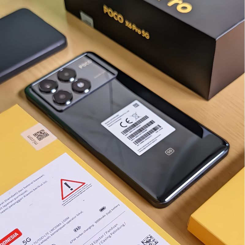 Poco X6 pro 5G 12/512gb like new istimewa