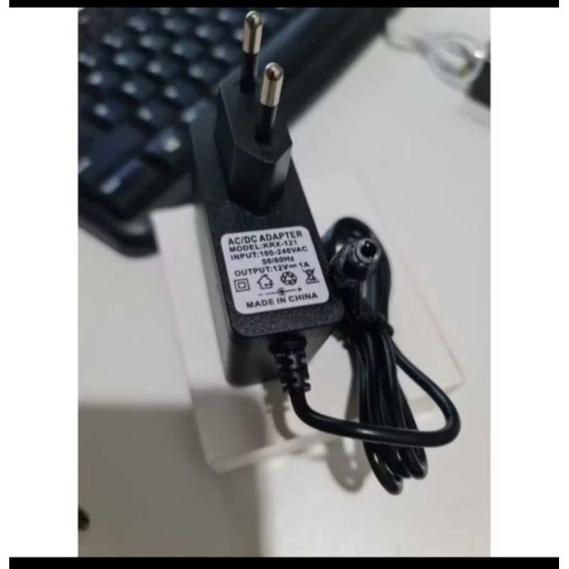 Adaptor 1 ampere 12 volt DC