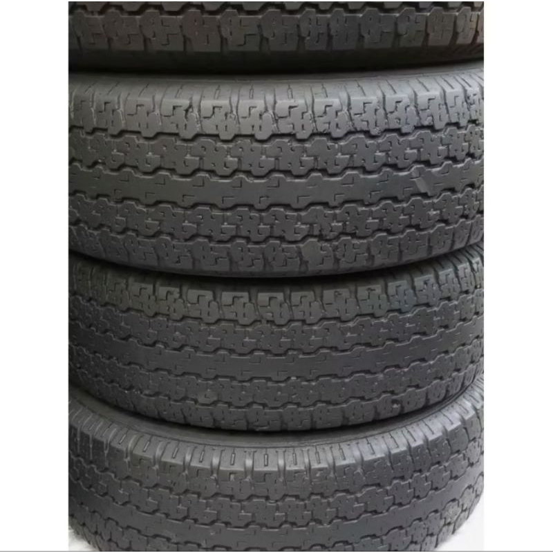 Ban Mobil Copotan Ring 16 Merek Bridgestone Ukuran 255/70 R16 Second Tubles