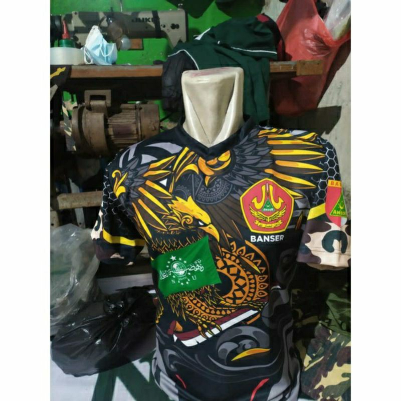 Kaos Banser Jersey RAKORNAS, BAGANA BALANTAS PROVOST BANSER