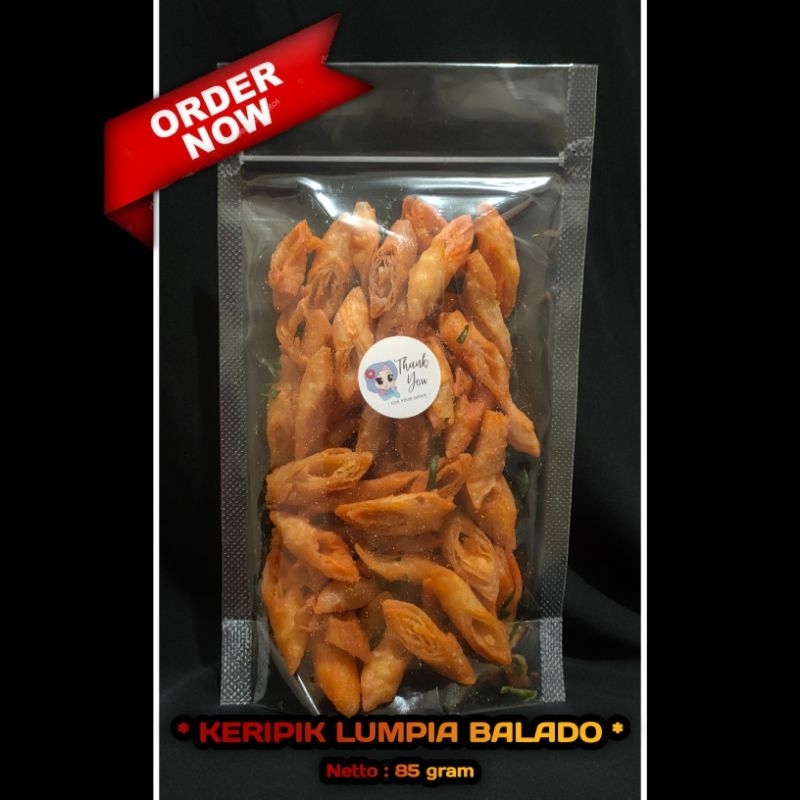 

KERIPIK LUMPIA DAUN JERUK || KERIPIK LUMPIA PEDAS || SNACK MURAH GRATIS ONGKIR