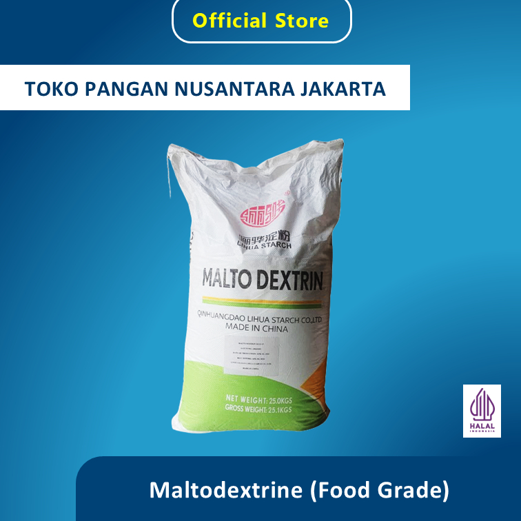 

Maltodextrine merek LIHUA, food grade (1 Kg)