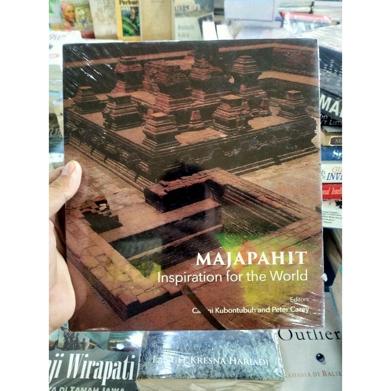 buku Majapahit inspiration for the world original
