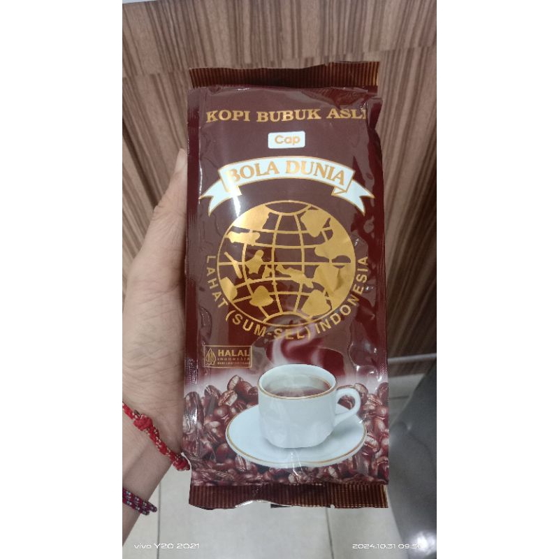 

Kopi Bola Dunia 250gr