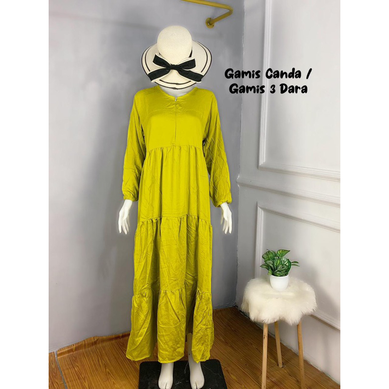 GAMIS / DRESS SUSUN / 3 DARA / CANDA