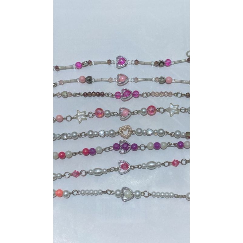 GELANG PAKU 9 GELANG NON ELASTIS BERRYBEAD.COLLECTION