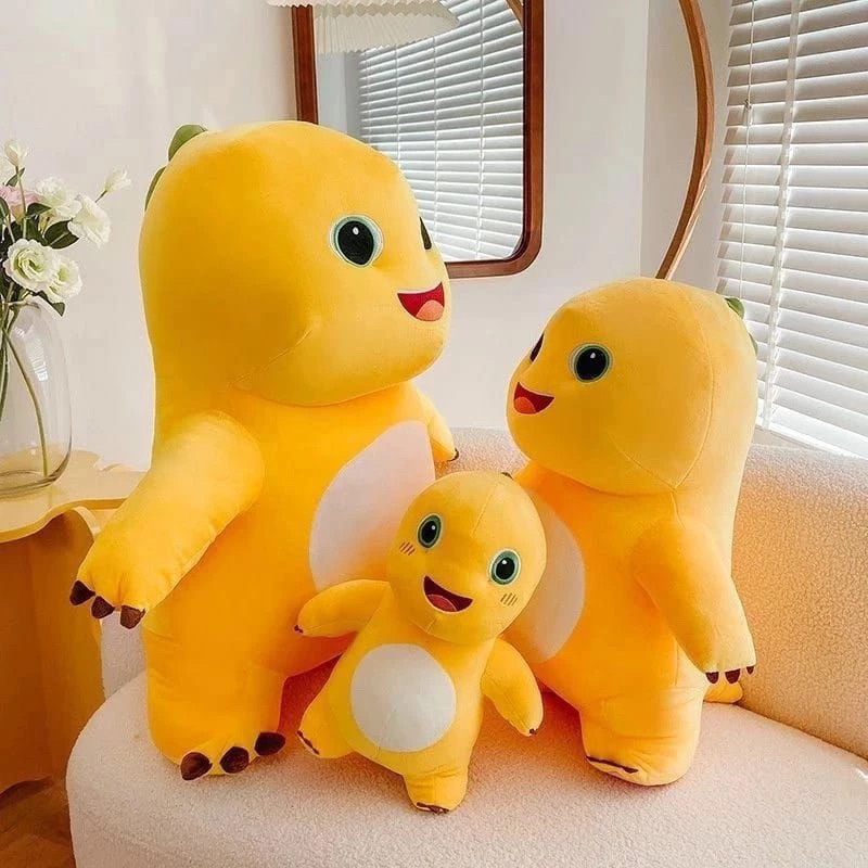 BONEKA DINO NALOONG KUNING