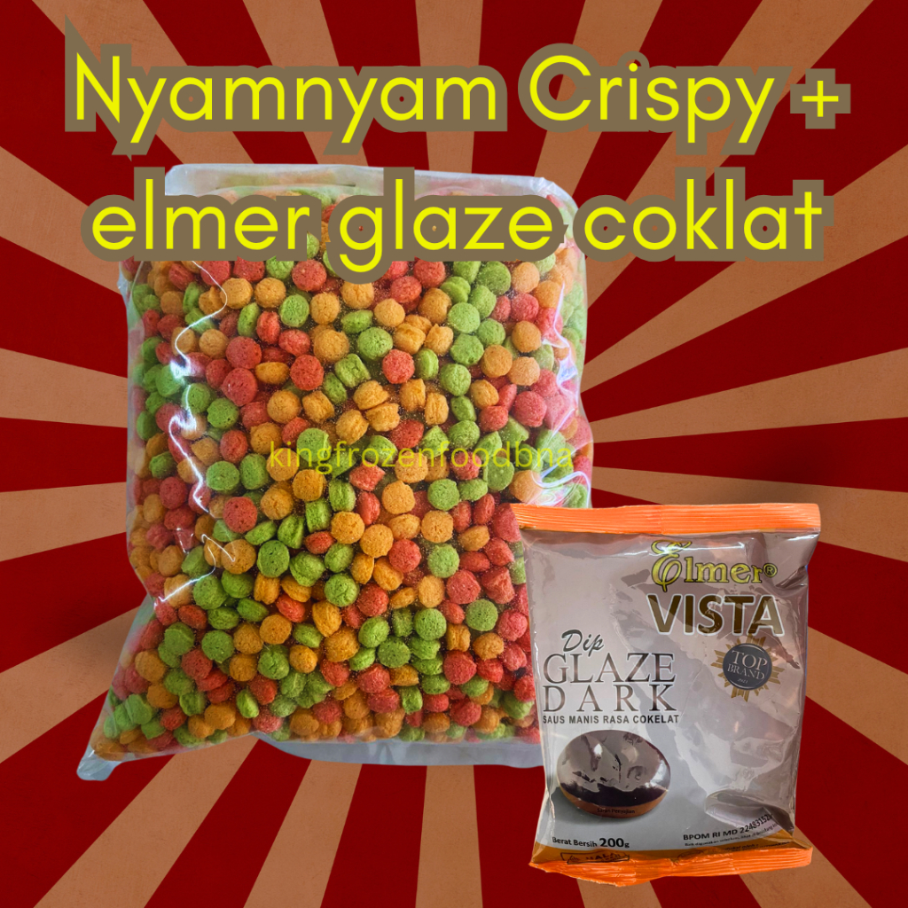 

PAKET USAHA NYAM NYAM CRISPY DENGAN COKLAT