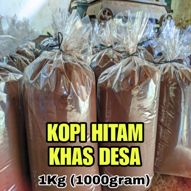 

KOPI HITAM KHAS DESA | 1KG KOPI BUBUG