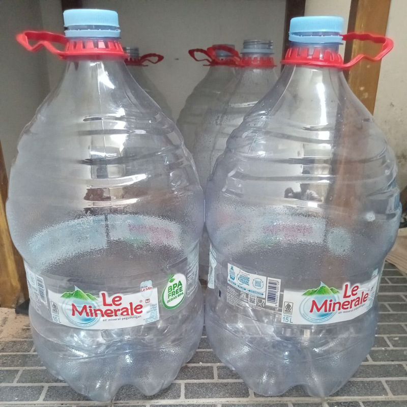 

Galon kosong Le minerale 15L