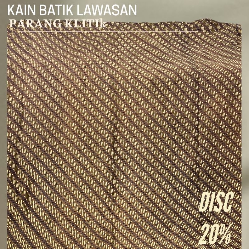 PAKET HEMAT 5 PCS KAIN BATIK JARIK PANJANG PARANG KLITIK ASLI SOLO | KAIN BATIK | KAIN JARIK | JARIK