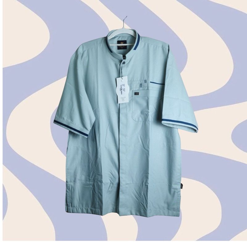 ARZUN pakain koko muslim lengan pendek