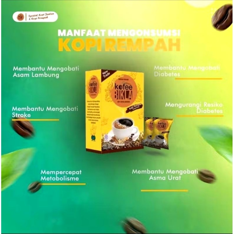 

Kopi bikla hitam rempah