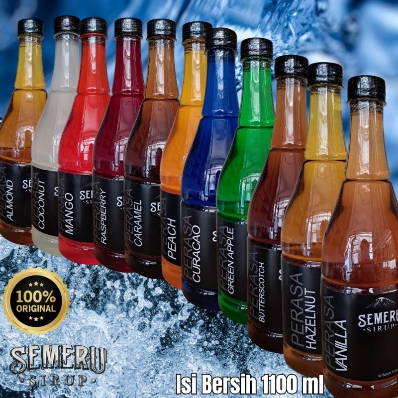 

Semeru Sirup all flavor 1100 ml