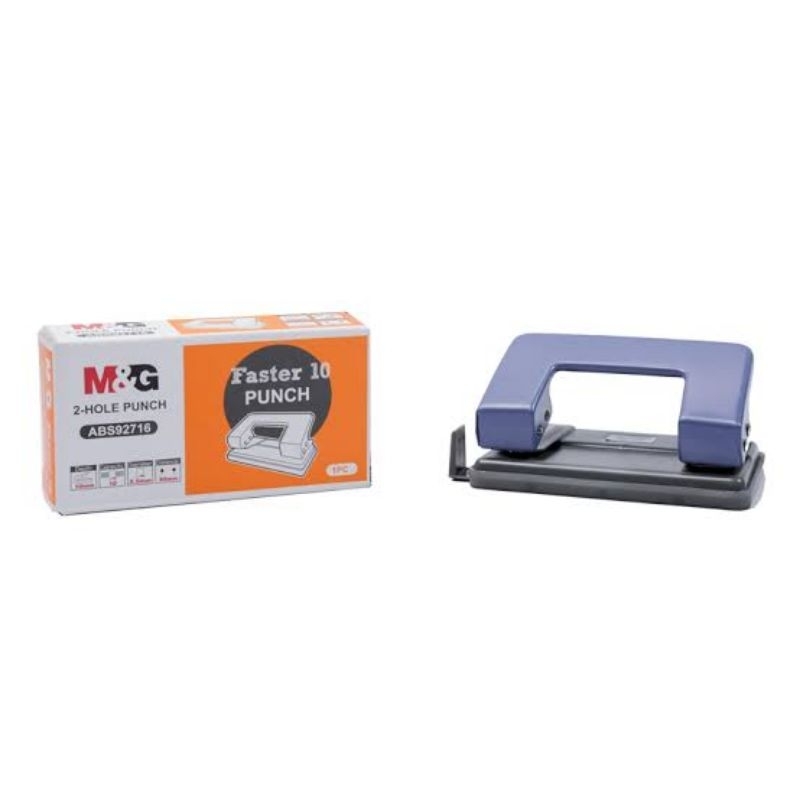 

PELUBANG KERTAS HOLE PUNCH M&G FASTER 20 PUNCH ABS92716 / PEMBOLONG KERTAS / PELUBANG KERTAS 2 LUBANG