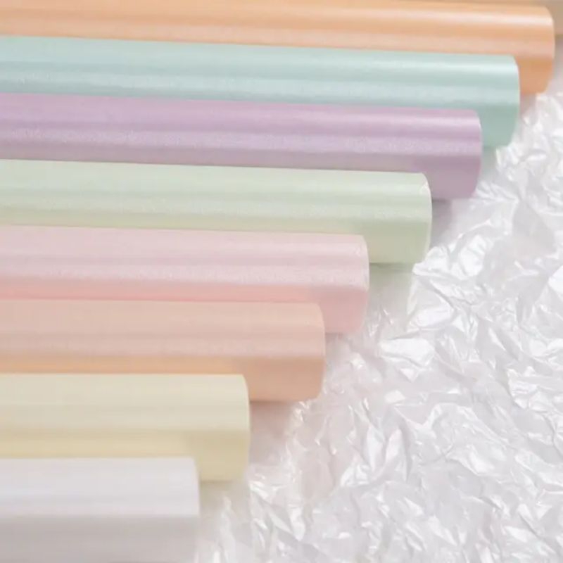 

[ECER] Sydney Tissue PEARL Waterproof Korean Wrapping Cotton Paper Kertas Carang Buket Bunga Florist Glitter Shimmer