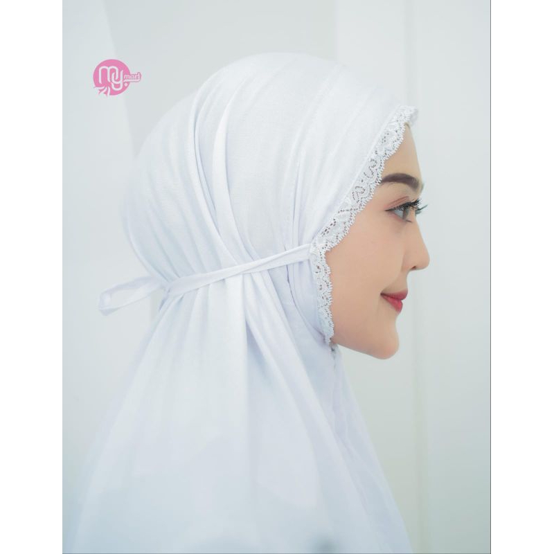 Mymart Mukena Khaula 2 in 1 Rayon Premium