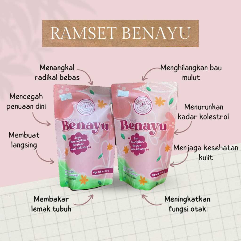 

Teh Hijau Ramset Benayu by RimpangQ
