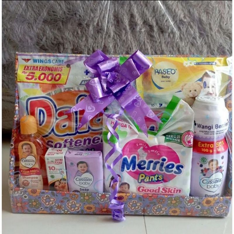 PARSEL SAMBANG BAYI TANPA BAJU 050