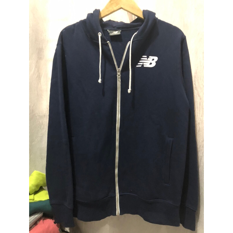 Hoodie Zipper New Balance size L-XL (second)