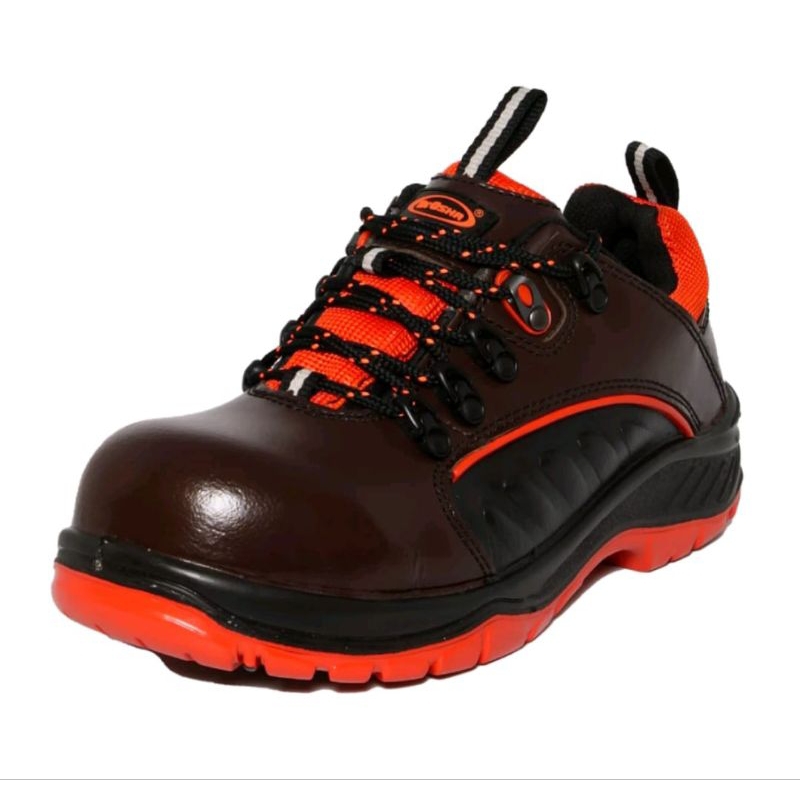 (For sale karena salah uk) Dr. OSHA paradise 9171 S2 composite water proof Safety Shoe Sporty Emboss