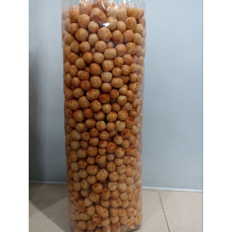

kerupuk tahu bulat pedas khas ciamis