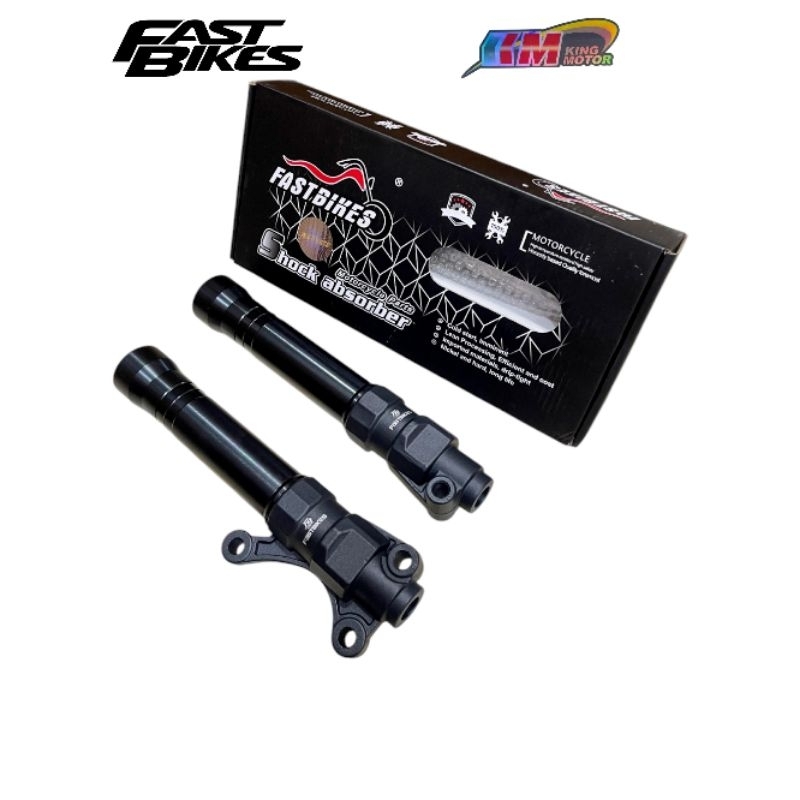 Fast Bikes Bottom Tabung Shock Depan Variasi motor Mio Smile Mio Soul Mio J Soul Gt Fino 115 Mio M3