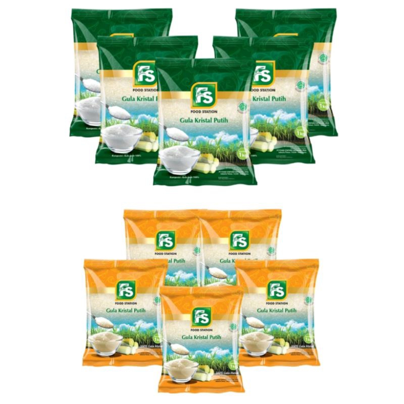 

fs food stastion gula pasir 1 kg