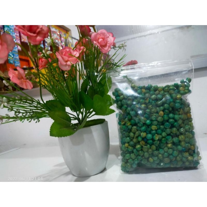 

TERMURAH! SNACK KACANG POLONG POLOS IJO 250gram