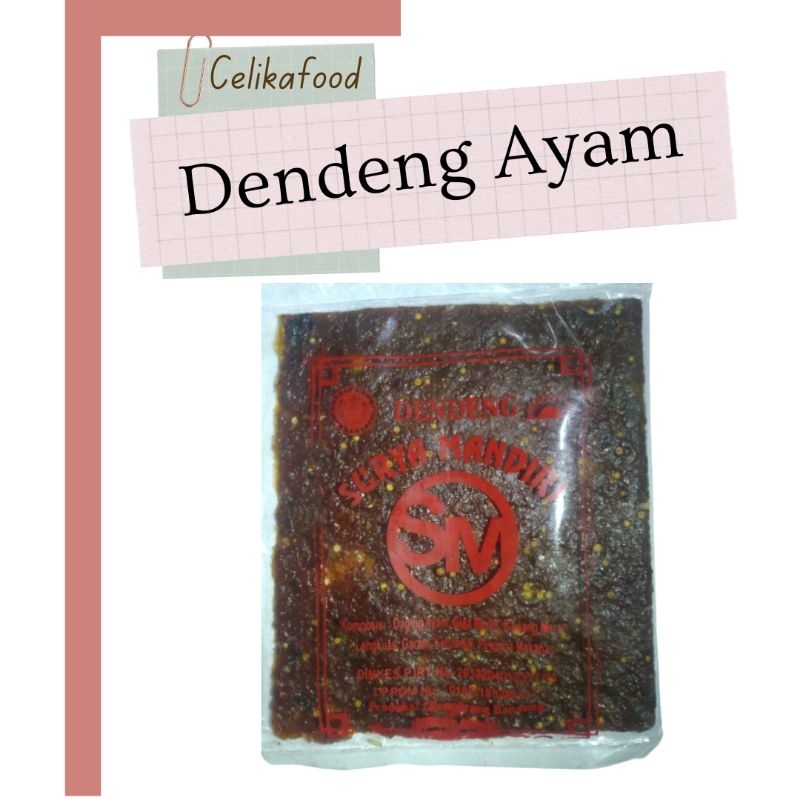 

Kere Ayam Tipis 1 Bungkus Dendeng