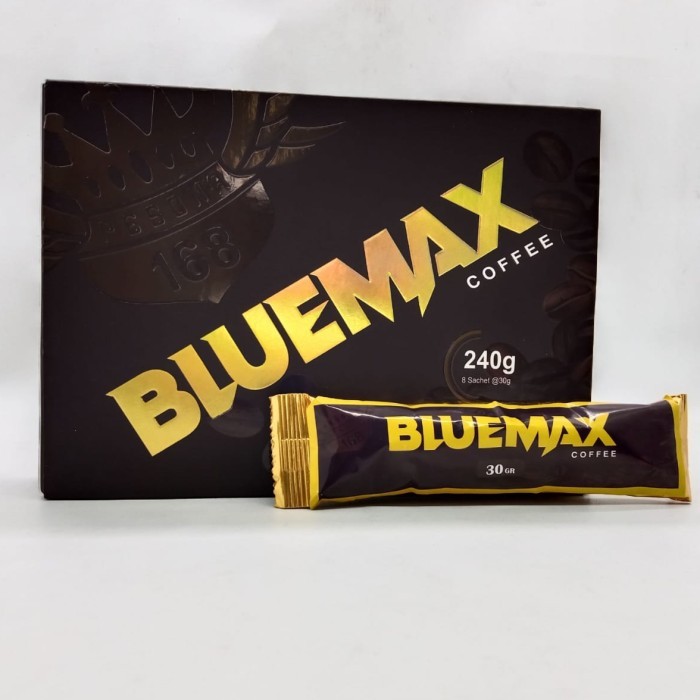

BLUEMAX coffee harga 1 pcs isi @20g 100% original