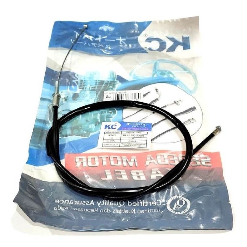KABEL GAS KLX 150 CLOSE / OLOR GAS KLX 150 CLOSE KC