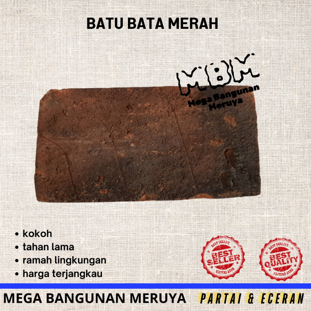Batu Bata Merah Press Meruya