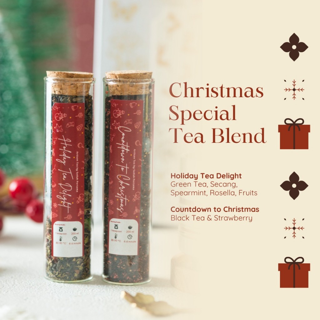 

Christmas Special Tea Blend by Seduh Pertama