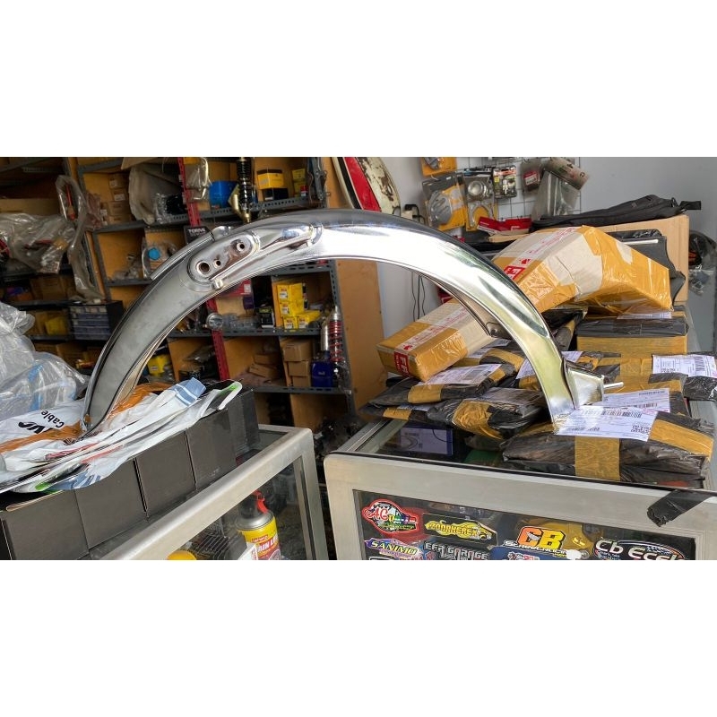 slebor spakbor belakang cb125 cb 125