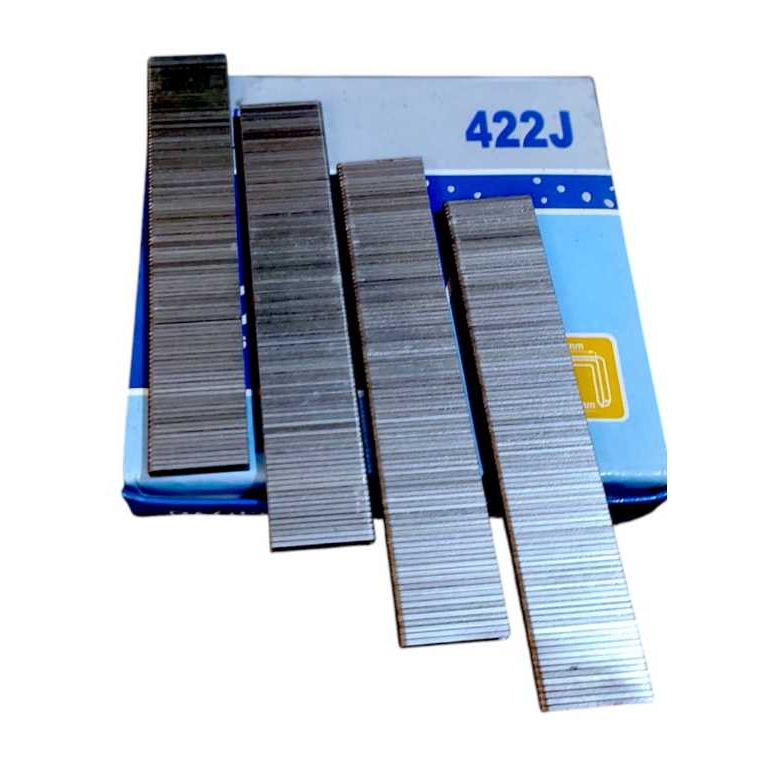 

Isi Staples / Industrial Staples / Isi Staples Angin Tipe 422J isi 5000 pcs