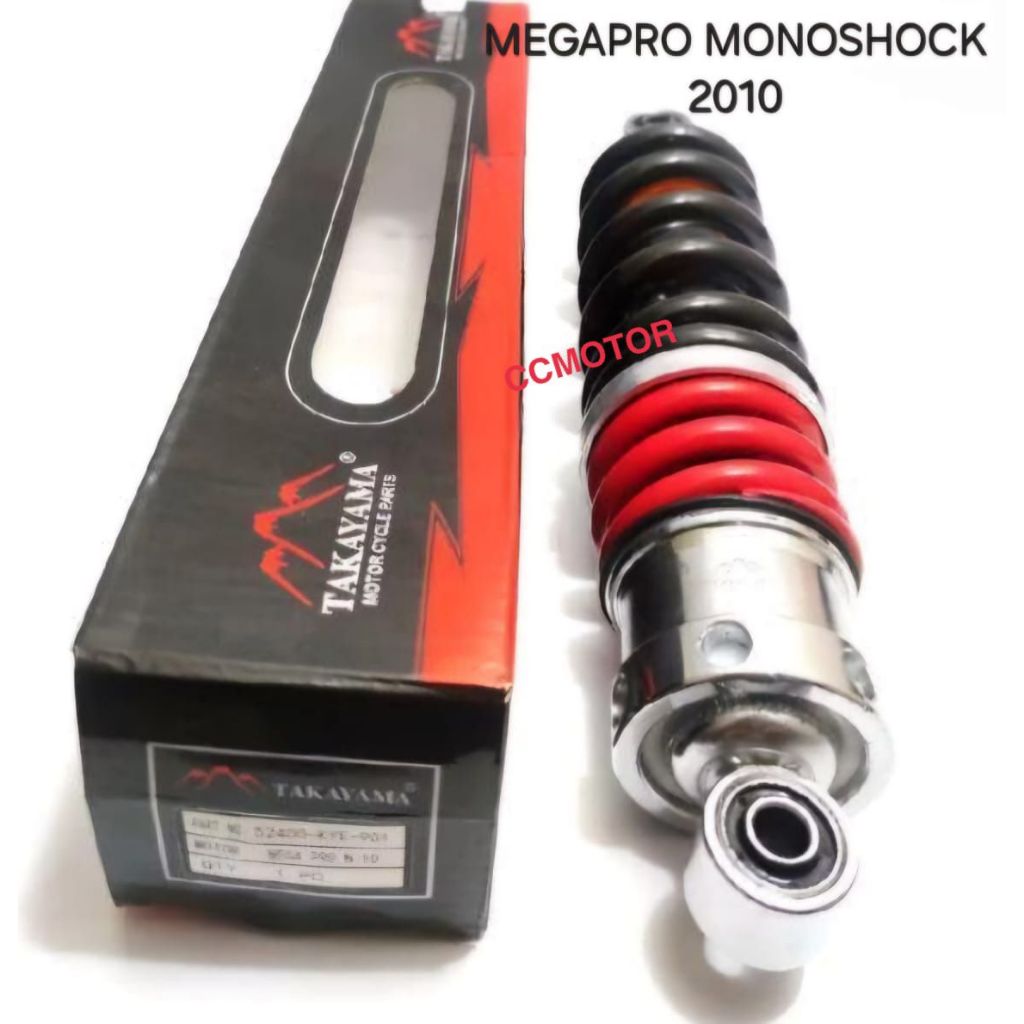 SHOCK BELAKANG MEGAPRO MONOSHOCK TAKAYAMA