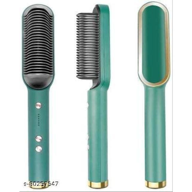 RB FH909 HQT-908 Sisir Catokan Sisir Pelurus Rambut Catok Rambut 2 in 1