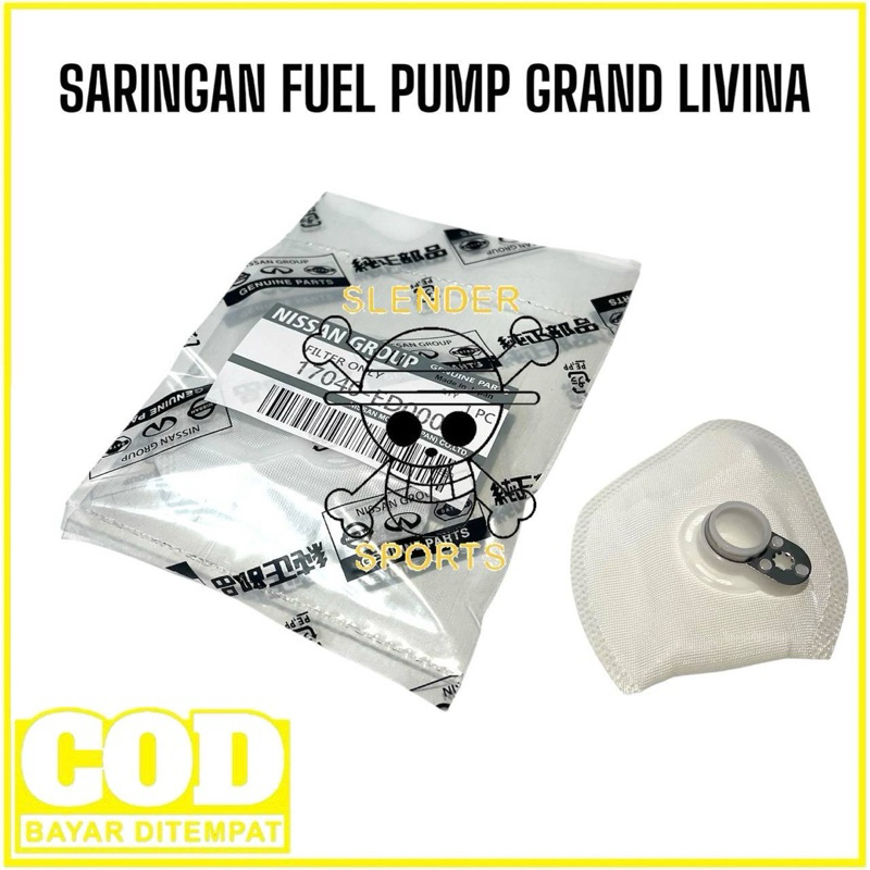 SARINGAN FUEL PUMP GRAND LIVINA - SARINGAN FILTER FUEL PUMP LIVINA