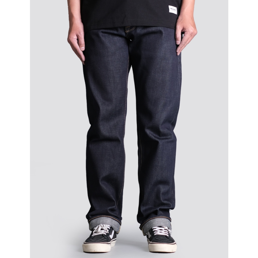 Mischief Denim - Dark Vermilion IL SL 001 22oz