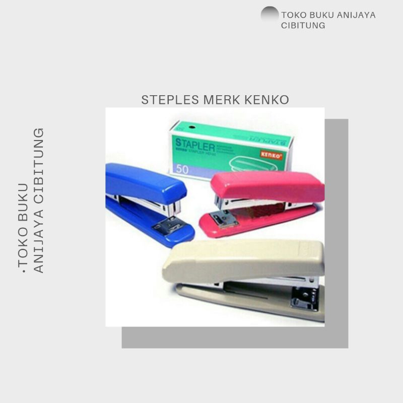 

STAPLER/STAPLES MERK KENKO HD-50