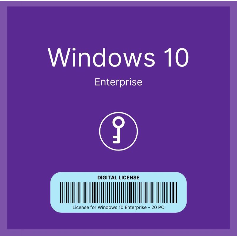 Kode Aktivasi  Win 10/11 (Enterprise/N) Digital License
