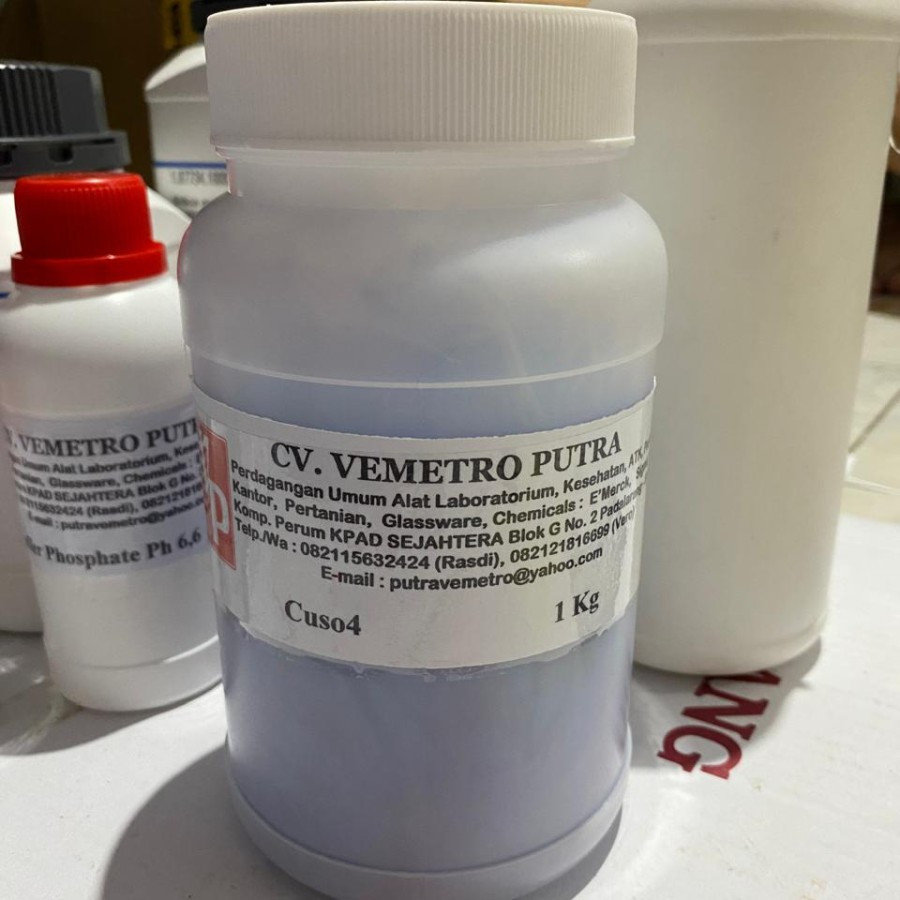 Cooper sulphate / Cuso4 teknis