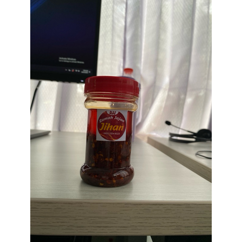 

MINYAK CABE PEDASS