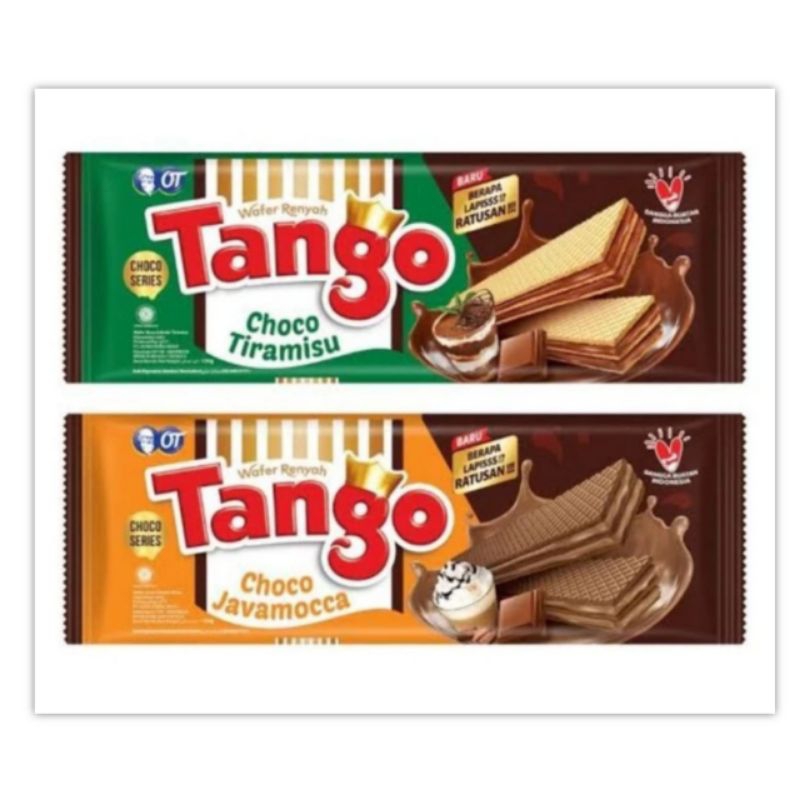 

Tango Wafer Choco Tiramisu Javamocca 110 gr Biskuit Cemilan