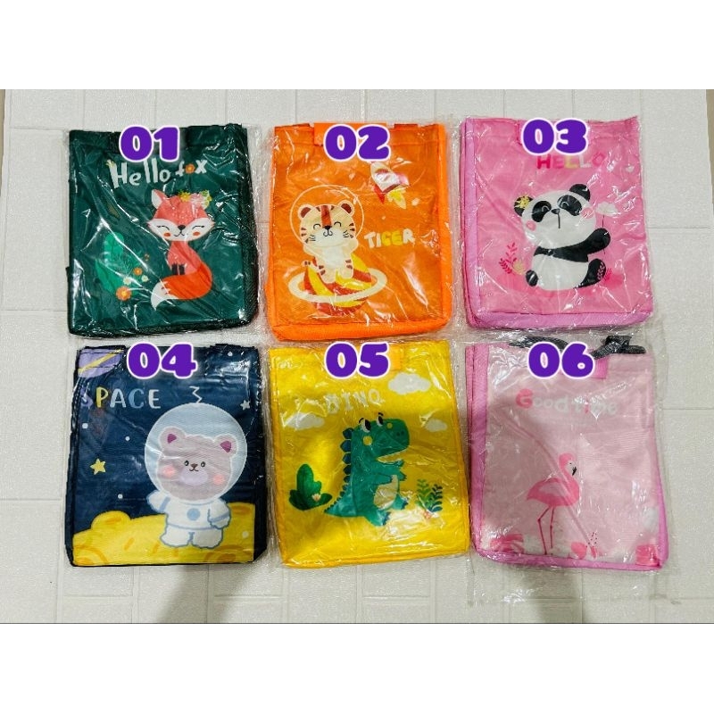 Qori Store - Tas Bekal Karakter Kode TA32 / Tas Bekal Karakter / Tas Bekal Anak / Tas Bekal Karakter