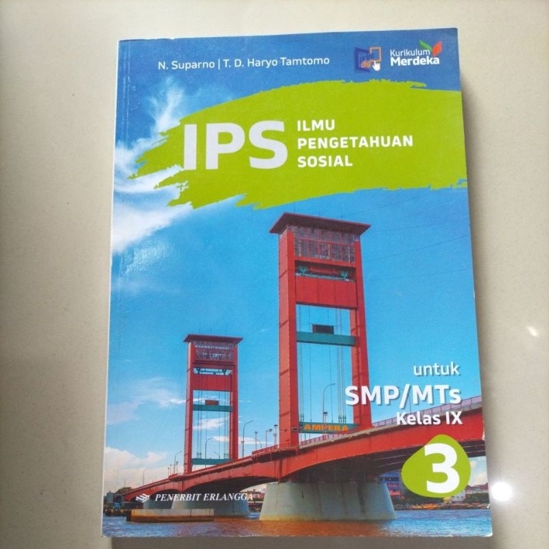 IPS SMP KELAS 9 KURIKULUM MERDEKA