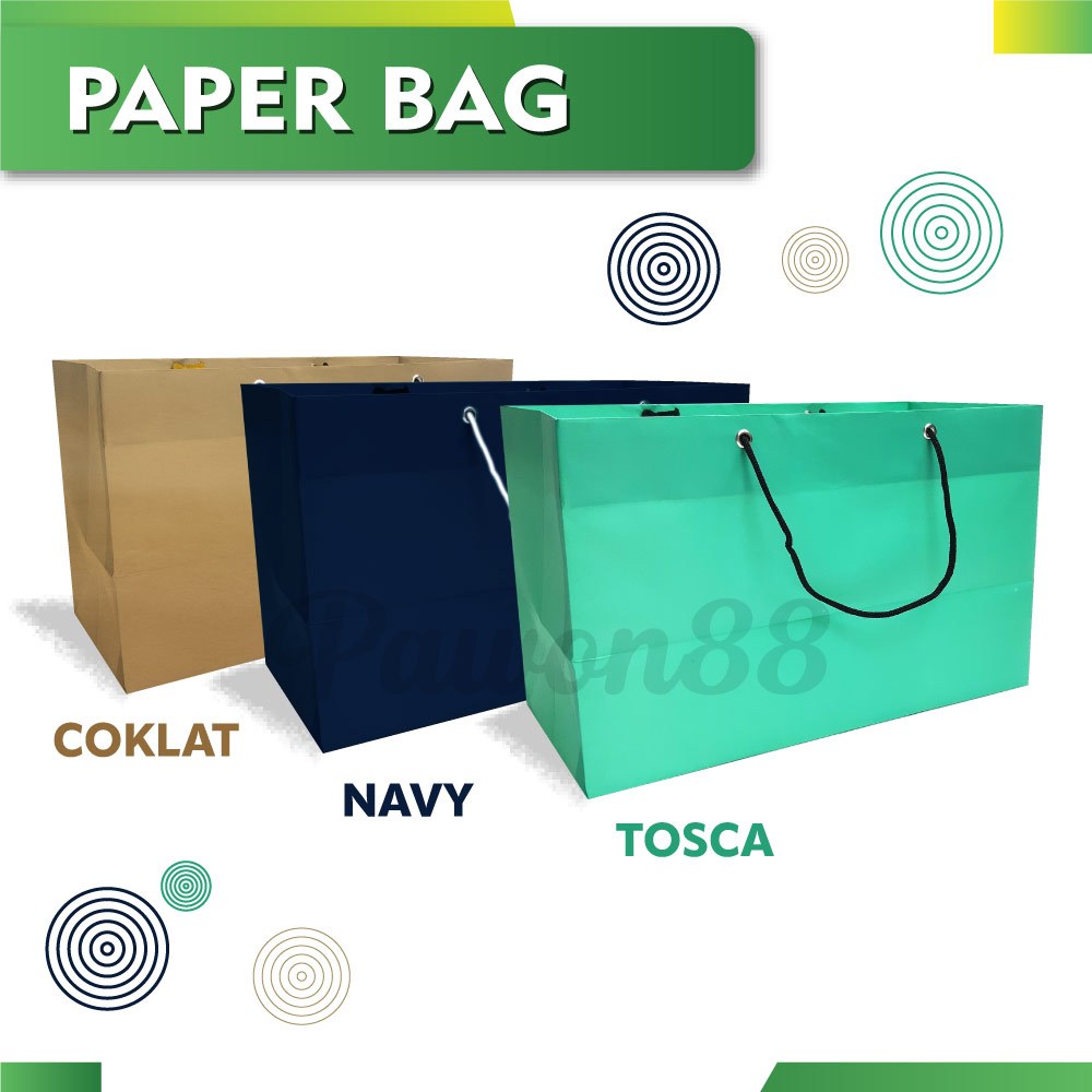 

Paper Bag Polos - Paper Bag Roll Cake - Bolu Gulung - Tali Kur